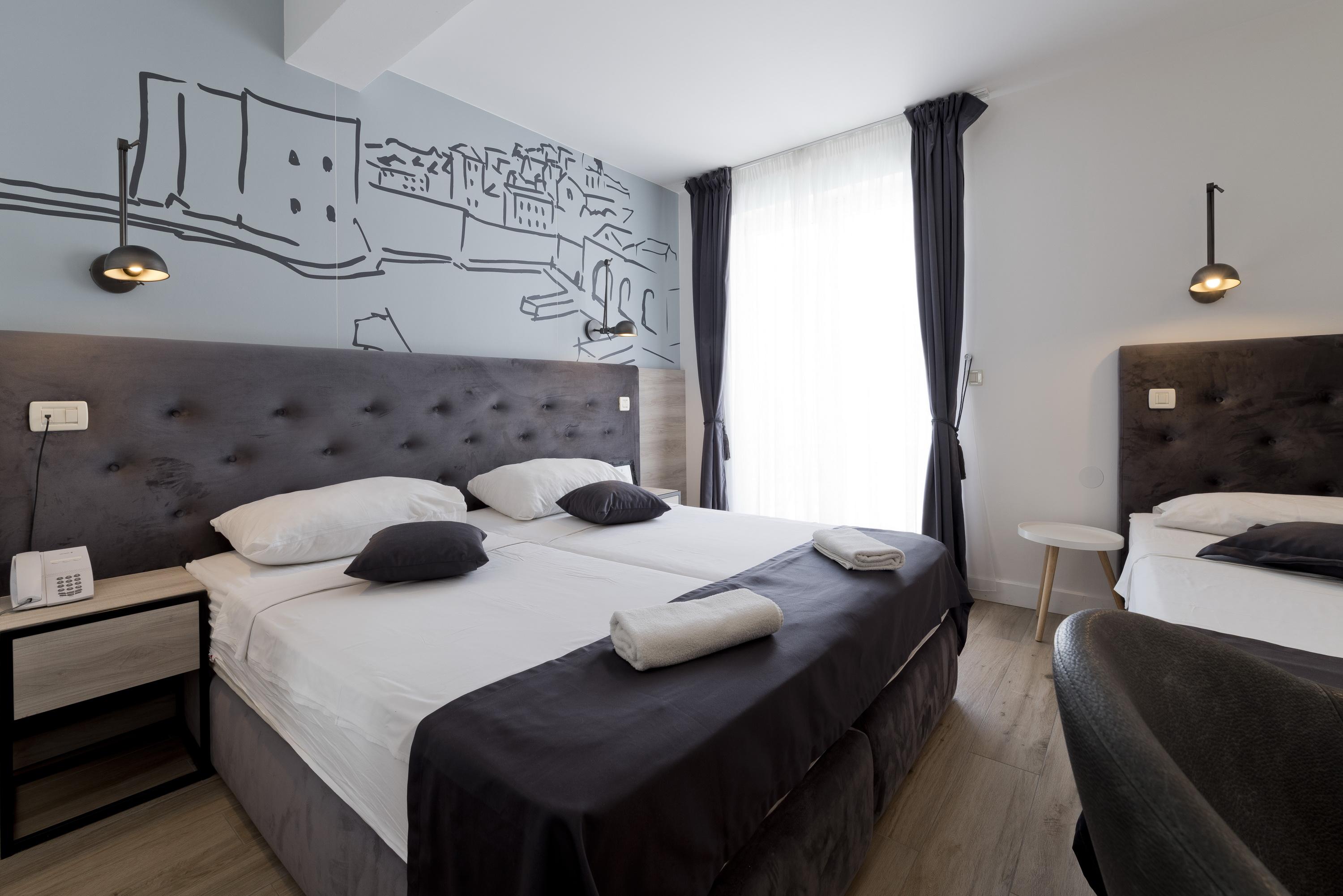 Hotel Perla Dubrovník Exteriér fotografie