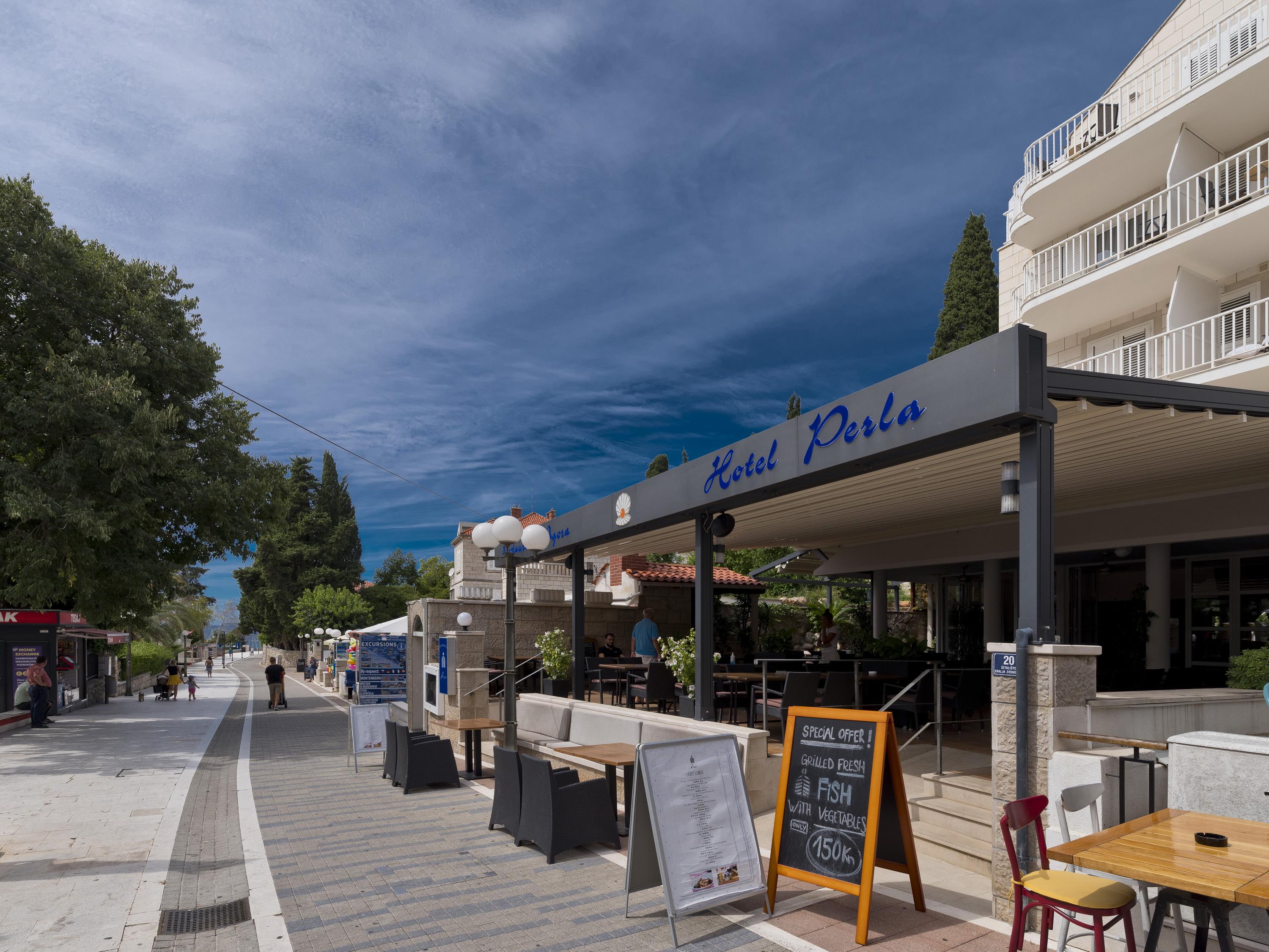 Hotel Perla Dubrovník Exteriér fotografie